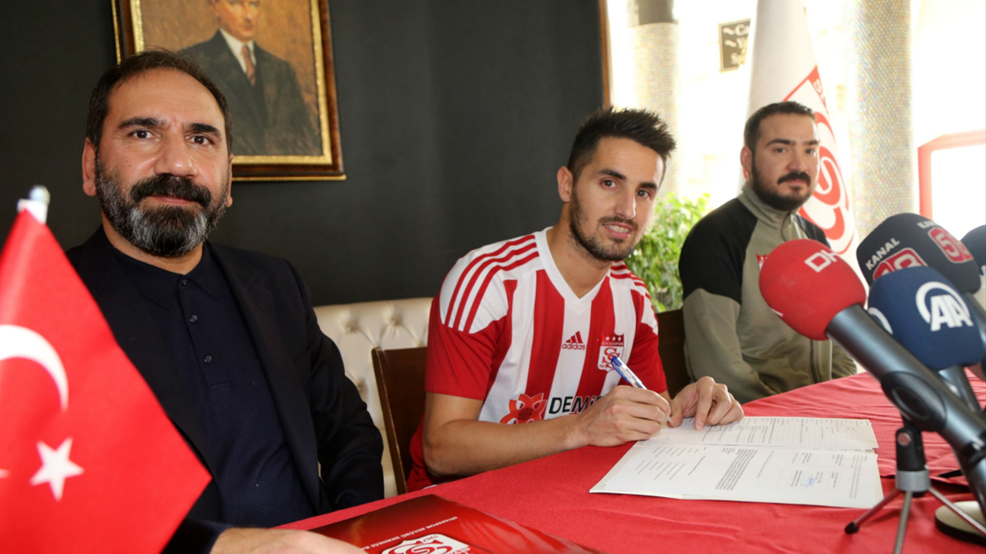 Hugo Vieira, Demir Grup Sivassporda Hugo Vieira, Demir Grup Sivassporda